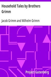 Bìa sách Household Tales by Brothers Grimm