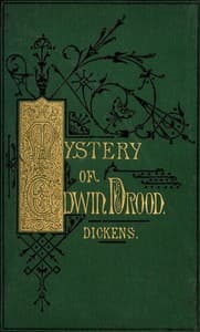 Bìa sách The Mystery of Edwin Drood