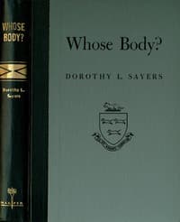 Bìa sách Whose Body? A Lord Peter Wimsey Novel