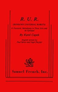 Bìa sách R.U.R. (Rossum's Universal Robots): A Fantastic Melodrama in Three Acts and an Epilogue