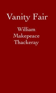 Bìa sách Vanity Fair