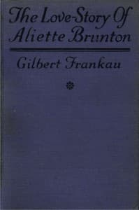 Bìa sách The Love-Story of Aliette Brunton