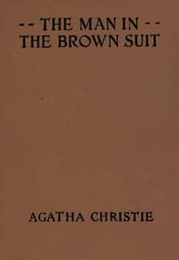 Bìa sách The Man in the Brown Suit