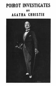 Bìa sách Poirot Investigates