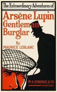 Bìa sách The Extraordinary Adventures of Arsène Lupin, Gentleman-Burglar