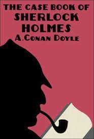Bìa sách The case-book of Sherlock Holmes