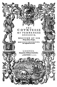 Bìa sách The Countess of Pembroke's Arcadia