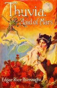 Bìa sách Thuvia, maid of Mars