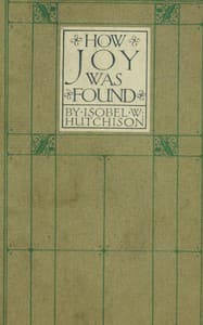 Bìa sách How joy was found : : b a fantasy