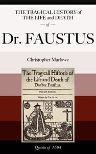 Bìa sách The Tragical History of Doctor Faustus: From the Quarto of 1604