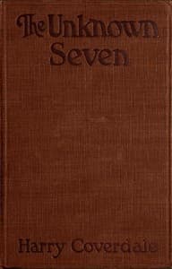 Bìa sách The unknown seven : : b A detective story
