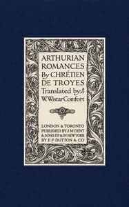 Bìa sách Four Arthurian Romances