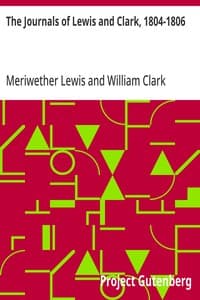Bìa sách The Journals of Lewis and Clark, 1804-1806