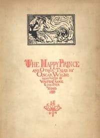 Bìa sách The Happy Prince, and Other Tales